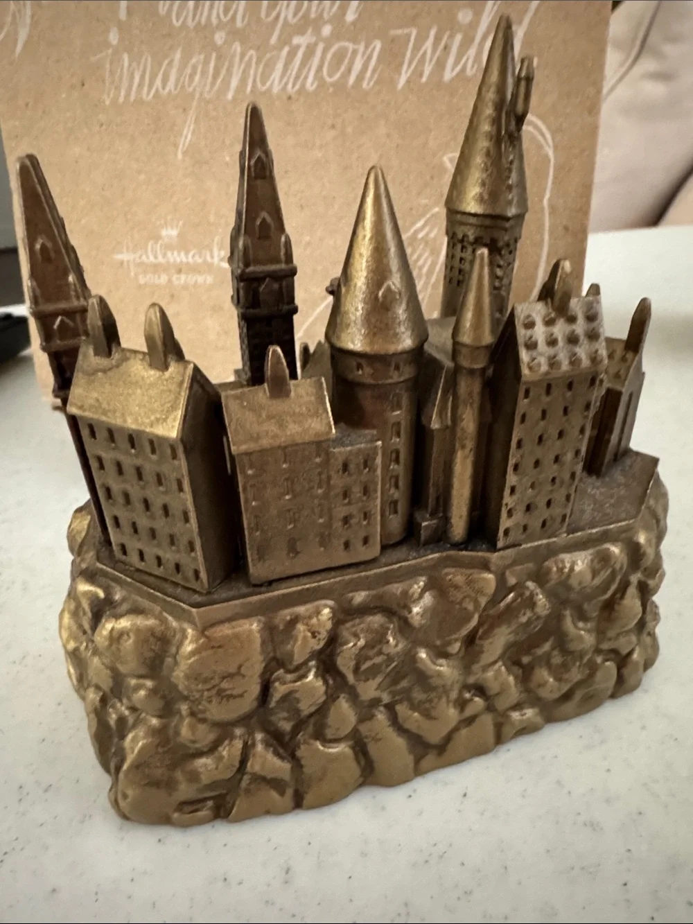 Hallmark Harry Potter Hogwarts Castle perpetual desk calendar